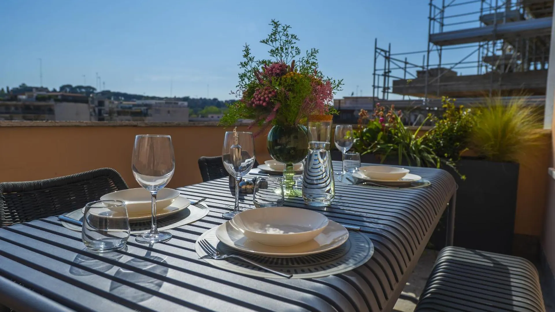 Terrace Suite By St Peter Rome Apartment