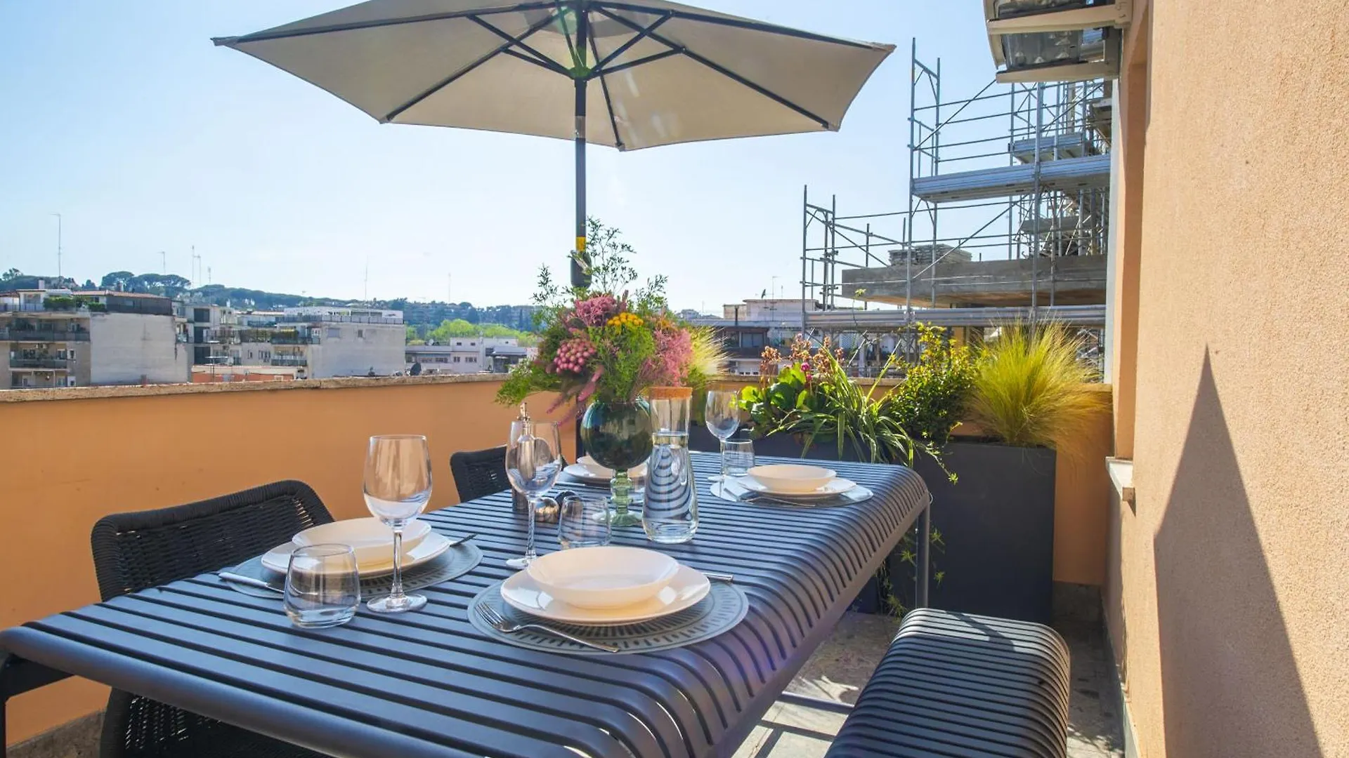Terrace Suite By St Peter Rome Apartment