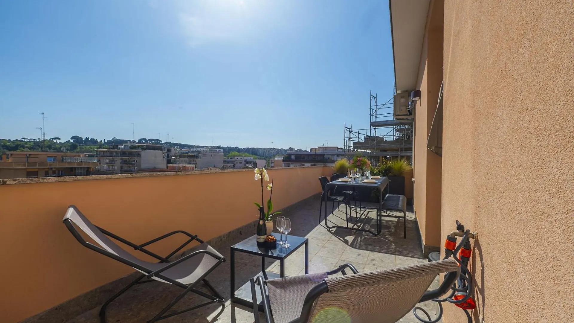 Terrace Suite By St Peter Rom Italien