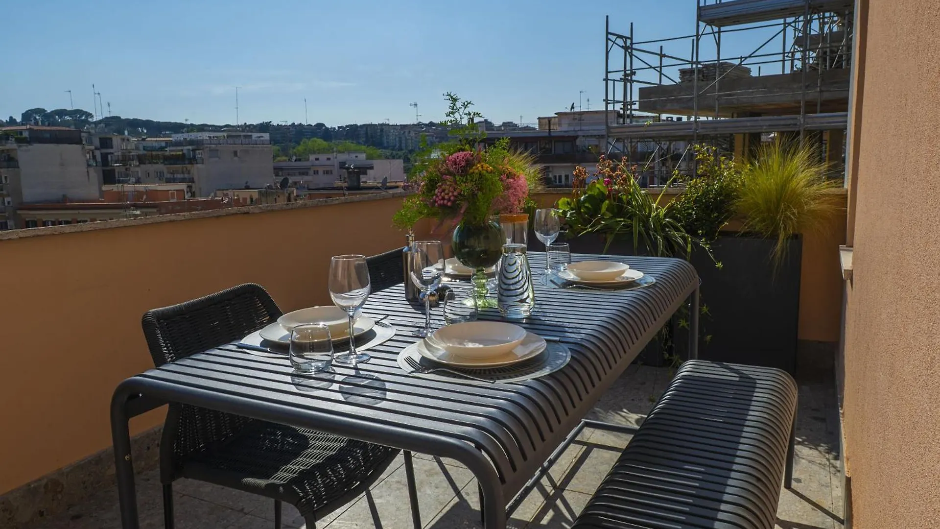 Terrace Suite By St Peter Rome Italy
